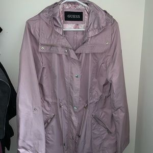 Guess large lavender spring jacket (new)